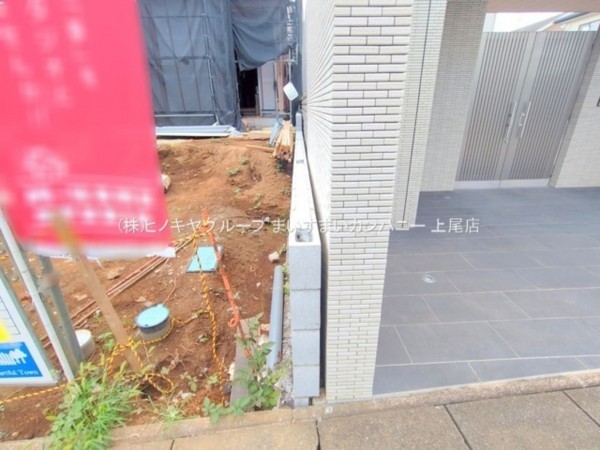 上尾市中分、新築一戸建ての画像です