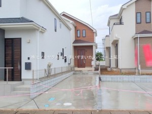 上尾市中分、新築一戸建ての画像です