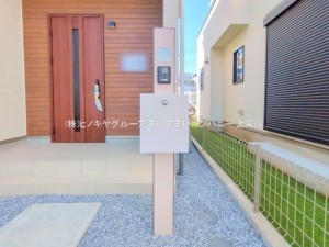 上尾市中分、新築一戸建ての画像です