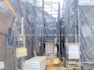 上尾市中分、新築一戸建ての画像です