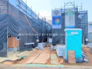 上尾市中分、新築一戸建ての画像です