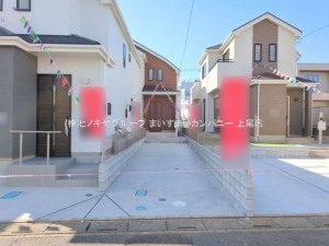 上尾市中分、新築一戸建ての画像です