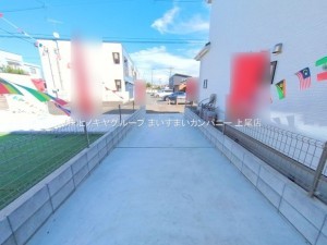 上尾市中分、新築一戸建ての画像です