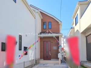 上尾市中分、新築一戸建ての画像です