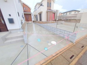 上尾市中分、新築一戸建ての画像です