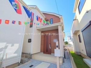 上尾市中分、新築一戸建ての画像です