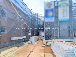 上尾市中分、新築一戸建ての画像です