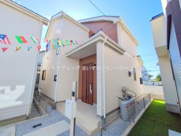 上尾市中分、新築一戸建ての画像です