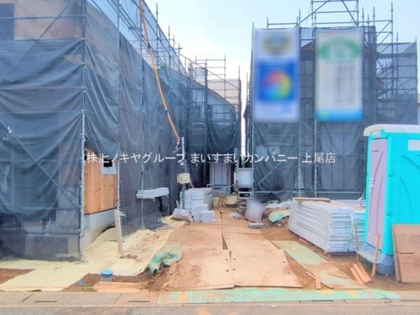 上尾市中分、新築一戸建ての画像です