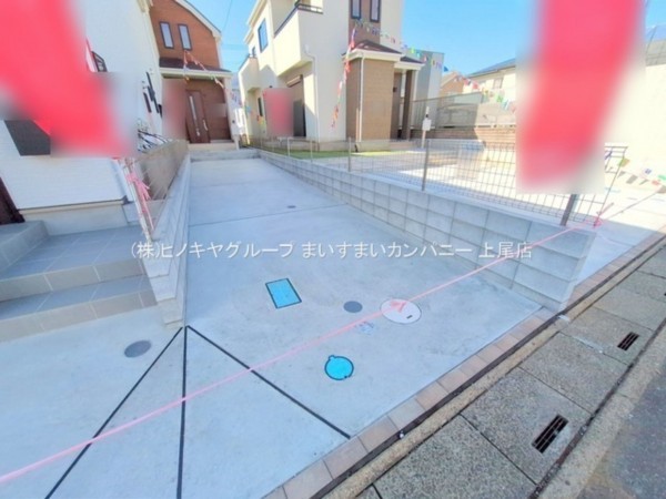 上尾市中分、新築一戸建ての画像です