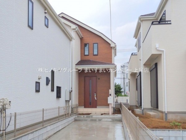 上尾市中分、新築一戸建ての画像です