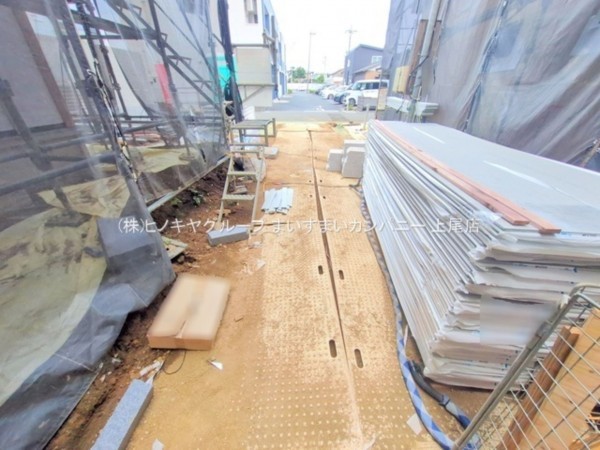 上尾市中分、新築一戸建ての画像です