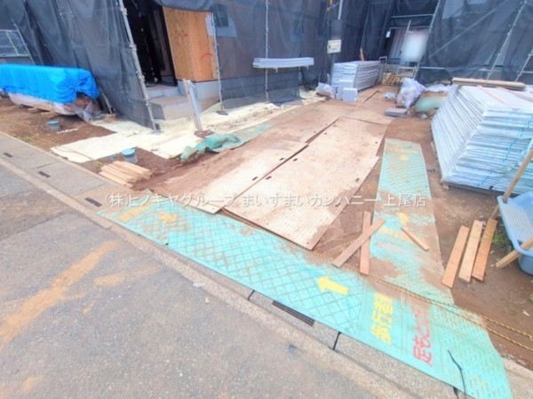 上尾市中分、新築一戸建ての画像です