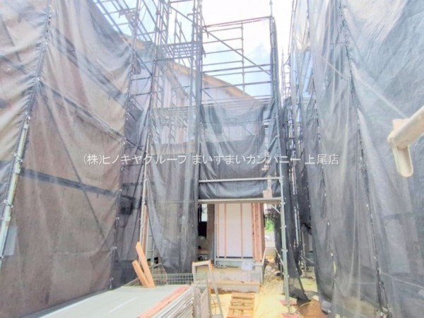 上尾市中分、新築一戸建ての画像です