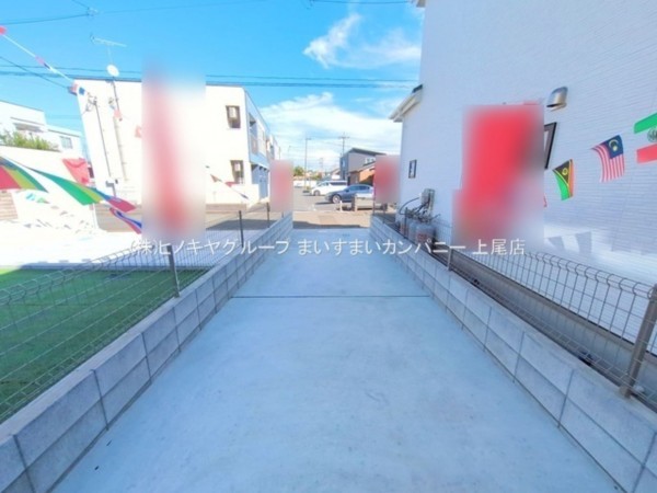 上尾市中分、新築一戸建ての画像です