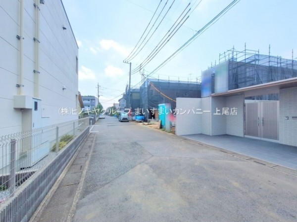 上尾市中分、新築一戸建ての画像です
