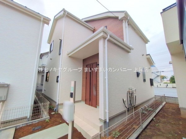 上尾市中分、新築一戸建ての画像です