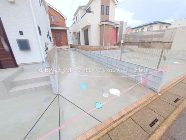 上尾市中分、新築一戸建ての画像です