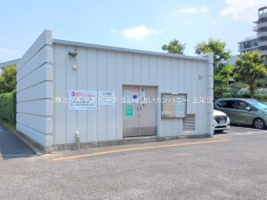 上尾市柏座、マンションの画像です