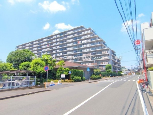 上尾市柏座、マンションの画像です