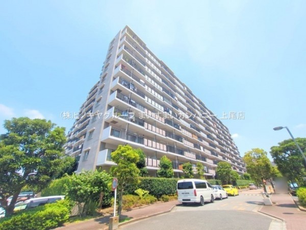 上尾市柏座、マンションの画像です