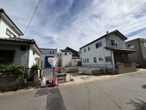 上尾市小泉、新築一戸建ての画像です