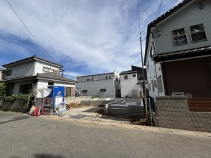 上尾市小泉、新築一戸建ての画像です