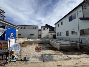 上尾市小泉、新築一戸建ての画像です