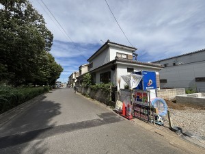 上尾市小泉、新築一戸建ての画像です