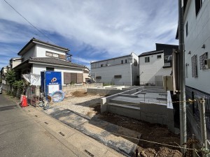 上尾市小泉、新築一戸建ての画像です