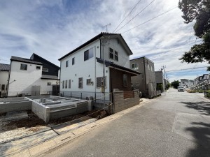 上尾市小泉、新築一戸建ての画像です