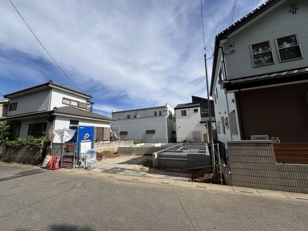 上尾市小泉、新築一戸建ての画像です