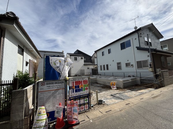 上尾市小泉、新築一戸建ての画像です