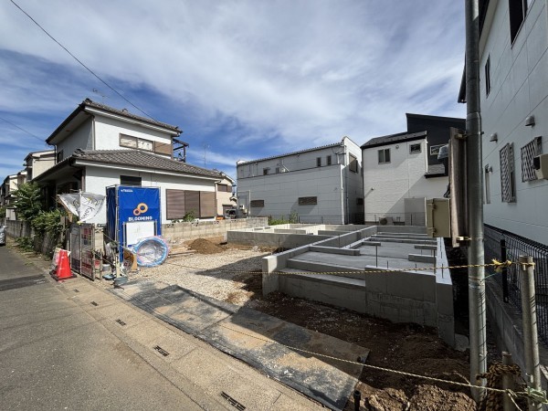上尾市小泉、新築一戸建ての画像です