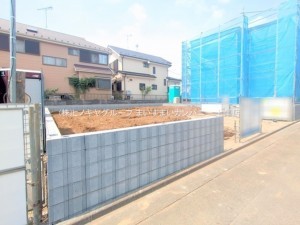 上尾市大字瓦葺、新築一戸建ての画像です