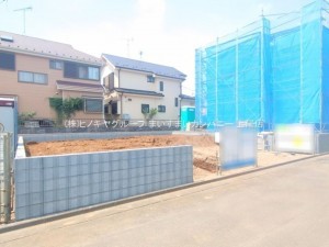 上尾市大字瓦葺、新築一戸建ての画像です