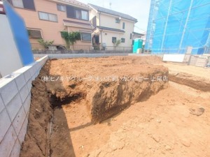 上尾市大字瓦葺、新築一戸建ての画像です
