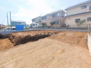 上尾市大字瓦葺、新築一戸建ての画像です