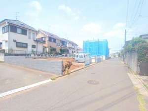 上尾市大字瓦葺、新築一戸建ての画像です