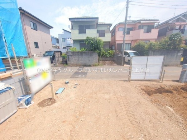 上尾市大字瓦葺、新築一戸建ての画像です