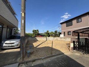上尾市西宮下、土地の画像です