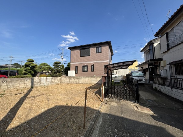 上尾市西宮下、土地の画像です