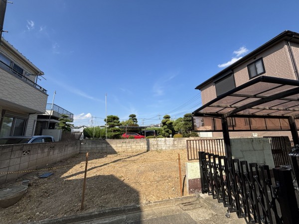 上尾市西宮下、土地の画像です