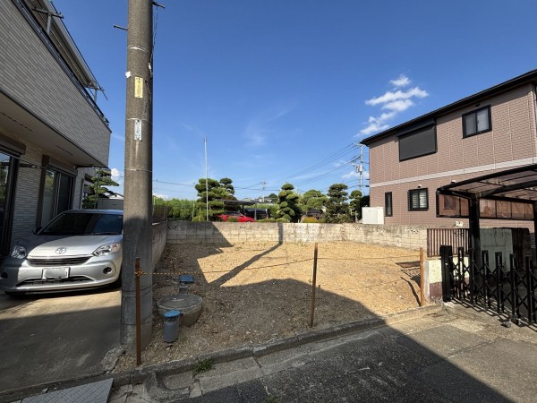 上尾市西宮下、土地の画像です