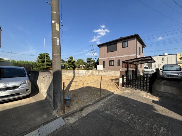 上尾市西宮下、土地の画像です