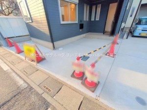 上尾市仲町、新築一戸建ての画像です