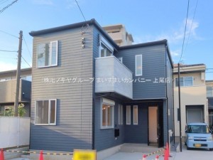 上尾市仲町、新築一戸建ての画像です