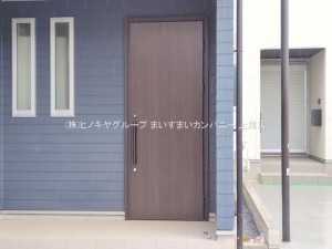 上尾市仲町、新築一戸建ての画像です