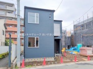 上尾市仲町、新築一戸建ての画像です