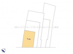 上尾市仲町、新築一戸建ての画像です